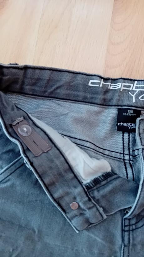 Kraťasy rifľové, chapter young,158