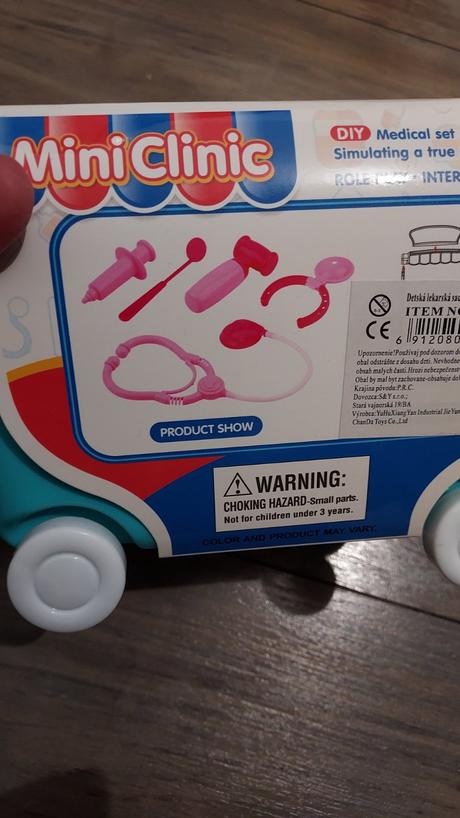Set mini lekarska sada, 