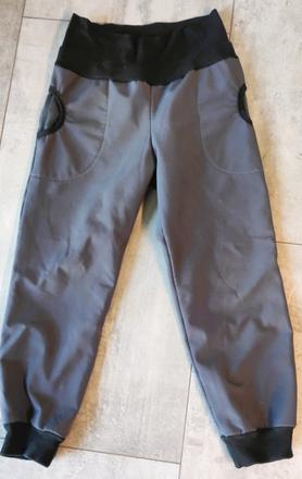 Softshellové nohavice, jožánek,104