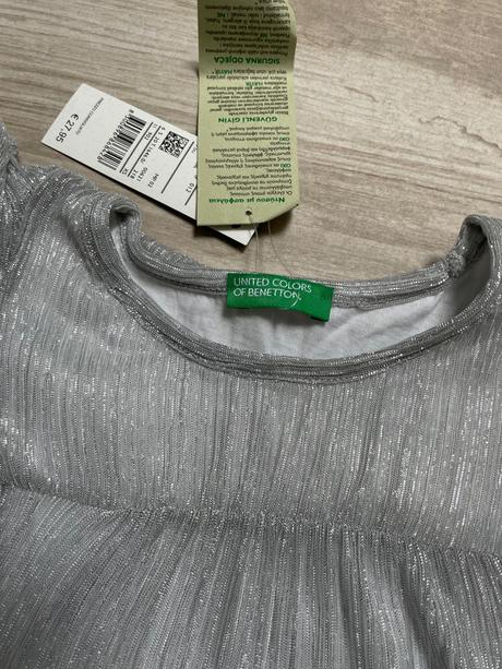 Krásny slávnostný top, benetton,104 / 110