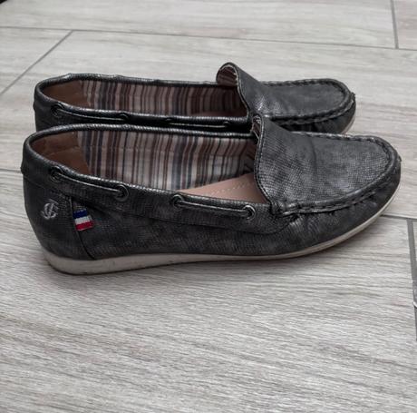 Mokasiny john garfield vel.38, john garfield,38