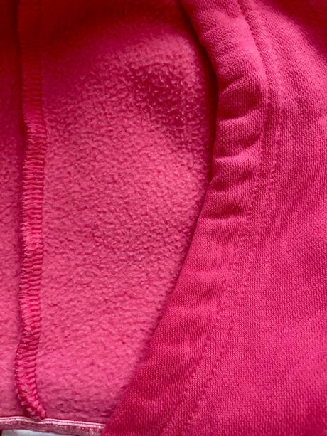 Ruzova mikina, adidas,s