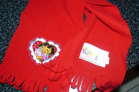 Šál dora explorer, 92