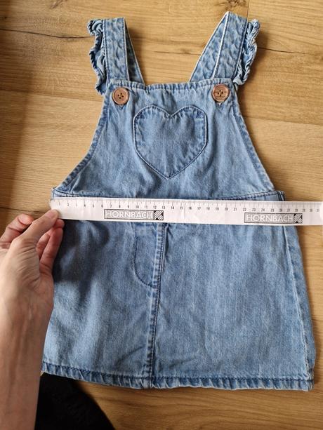 Riflové šaty na traky, dopodopo,80