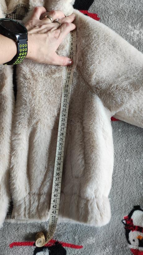 Kožušinkový kabátik, zara,104