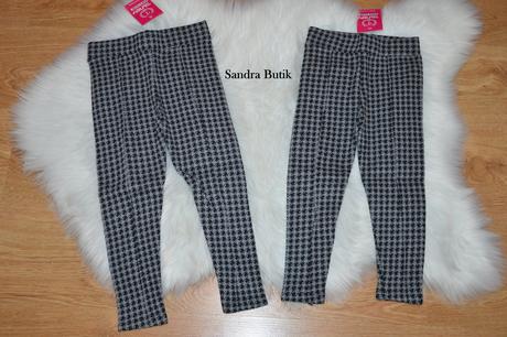 Detské zateplené legínky, 80 - 188