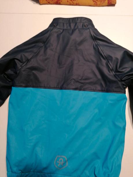 Zateplená bunda do dažďa, 128