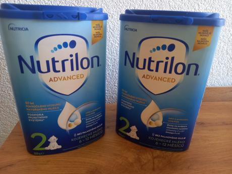 Nutrilon advanced  2, 