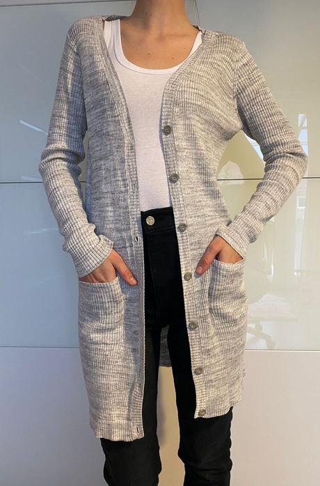 Predĺžený sveter, vero moda,s