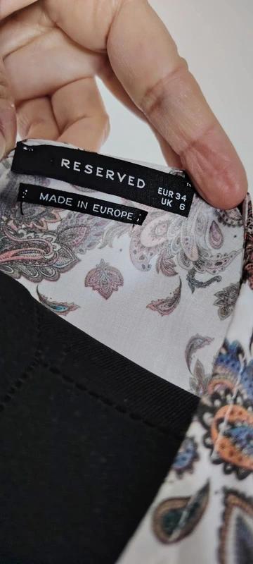 Blúzka, reserved,xs