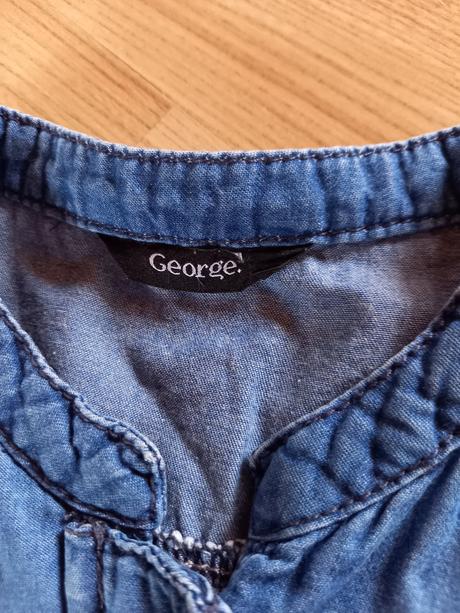 Rifľové šaty, george,110