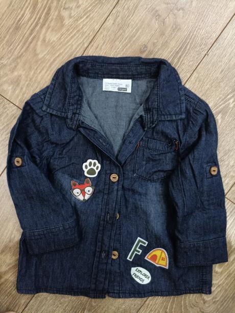 Chlapčenská košeľa, ergee,80