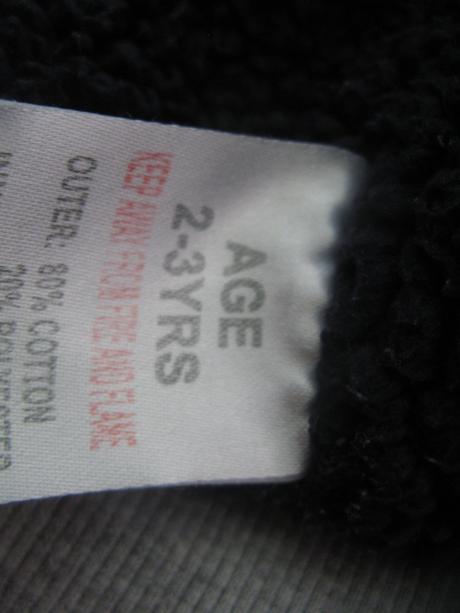 Chlpatková mikina, 86