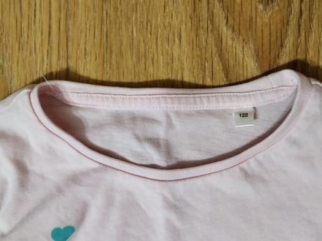 Romantické tričko s jednorožcami., palomino,122