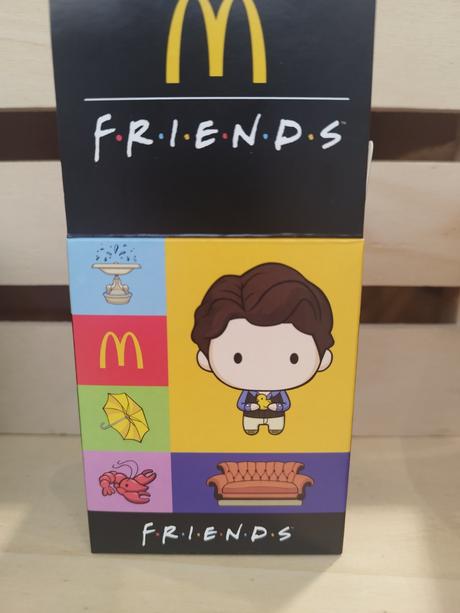 Zberatelska postavicka chandler (friends) z mcd, 