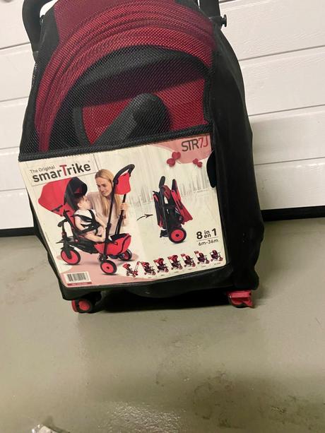 Smartrike trojkolka str7, 