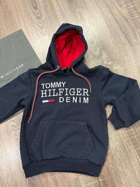 Tommy hilfiger detska mikina 110/116, tommy hilfiger,110