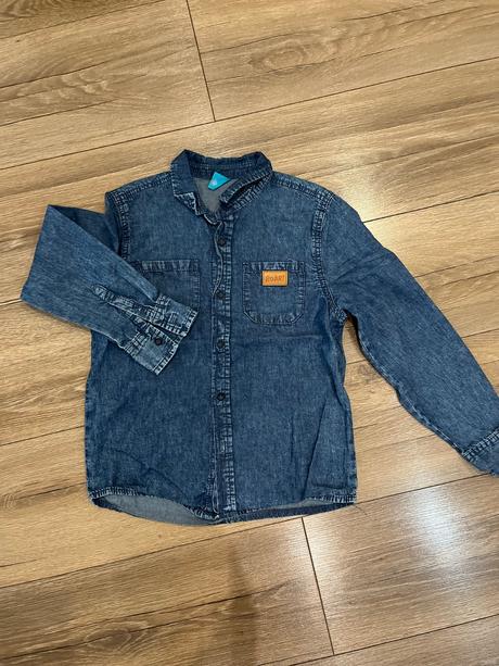 Riflová košeľa, pepco,128