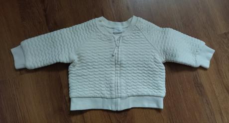 Mikinka z organickej bavlny, h&m,68