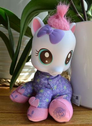 Hračka my little pony babatko - lullaby moo, 