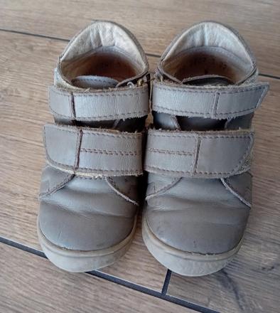 Celoročné kožené topánky rak, rak,22