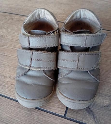 Celoročné kožené topánky rak, rak,22