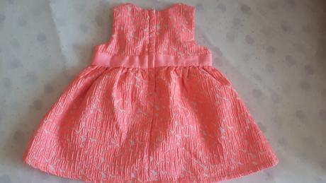 Šaty hm veľ.68-4-6m - super stav -, h&m,68