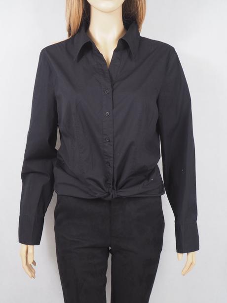 Kvalitná čierna košeľa street one, street one,42