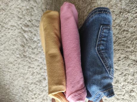 Nohavice, rifle, h&m,116