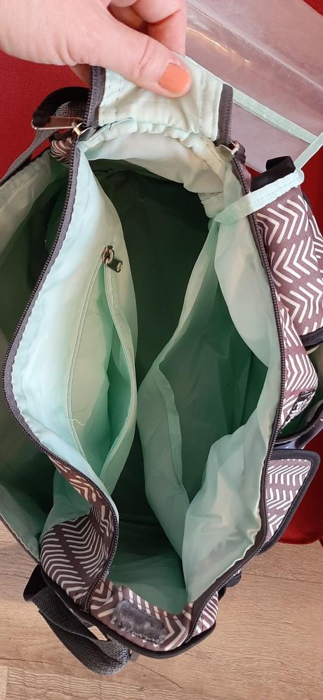 Prebaľovacia taška na kočík carters, 