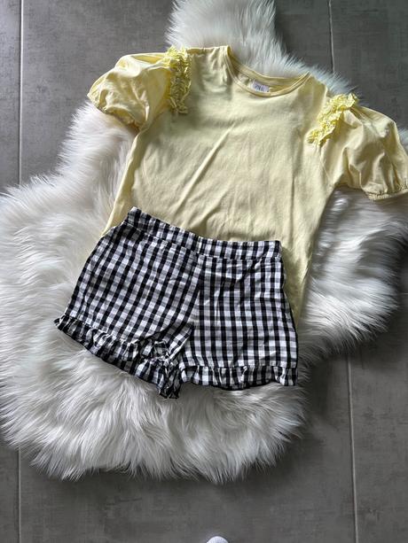 Gingham šortky, river island,128