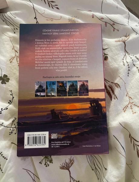 Kniha-stratené mesto,