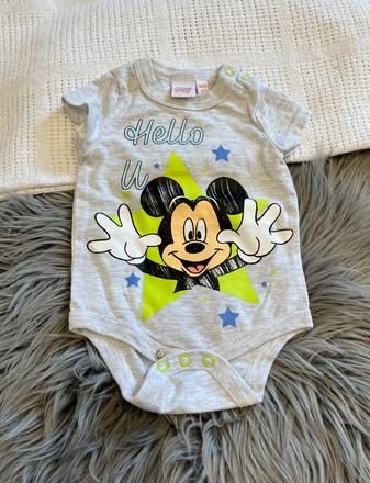 Chlapčenské body mickey (62), disney,62