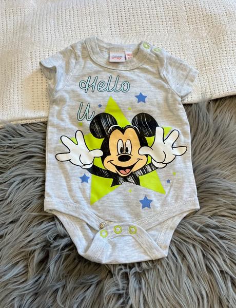 Chlapčenské body mickey (62), disney,62