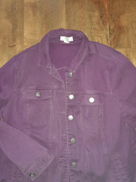 Oversize  riflova bunda, bonprix,l