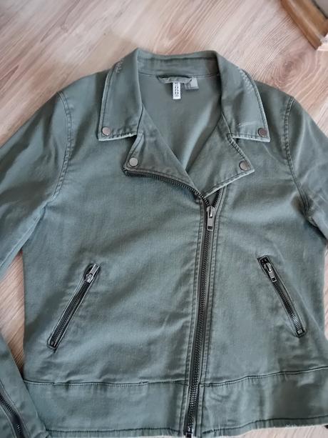 Prechodná bunda, h&m,40