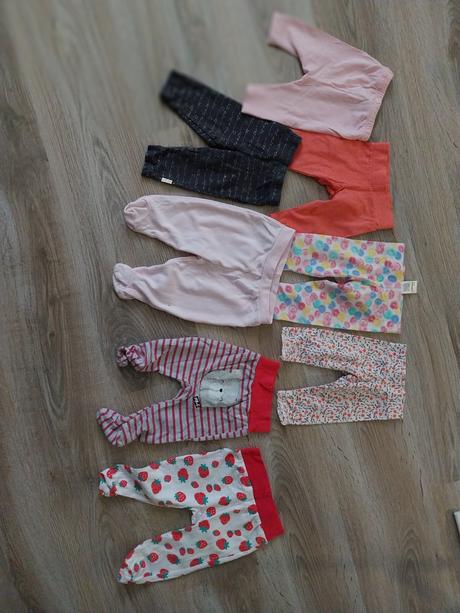 Balík oblečenia, 50–62