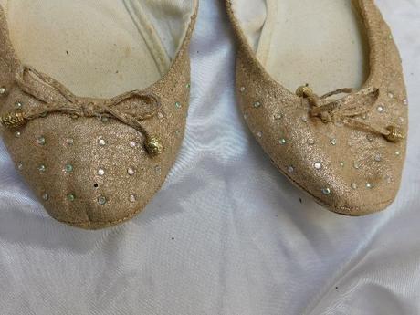 Damske platene balerinky, 36