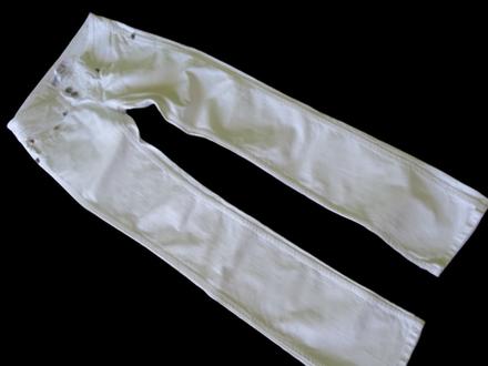 Met-originál, biele slim rifle, veľ. m / 29, met,m