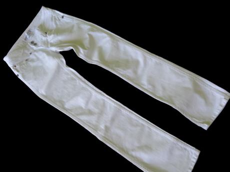 Met-originál, biele slim rifle, veľ. m / 29, met,m