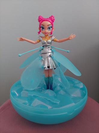 Lietajúca víla pixie hviezda,