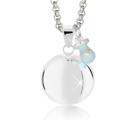 Anjelsky zvonček mamijux s bielym cumlíkom, 