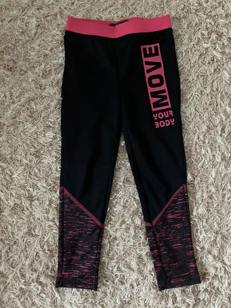 Sportove leginy, bonprix,122