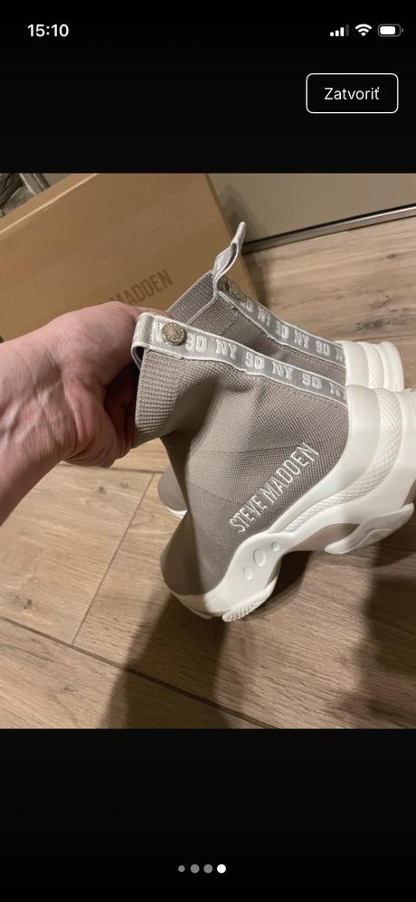 Tenisky steve madden, steve madden,41