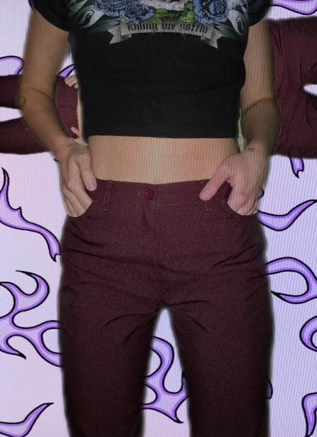 Rovne znackove nohavice, terranova,38