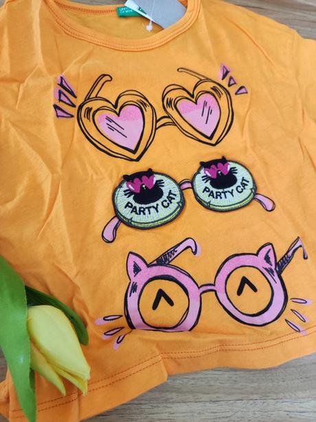 Baby tričko  benetton, benetton,86 / 92