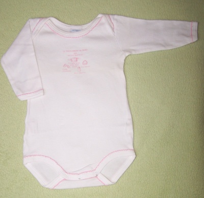 Body biele s ružovým krajom , 62