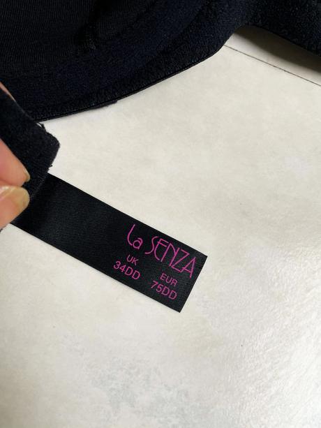 Bavlnená podprsenka balconette, la senza,75c