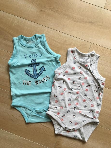 Body bez rukávov veľ 74, pepco,74