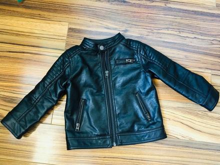 Koženková frajerská bunda, idexe,92